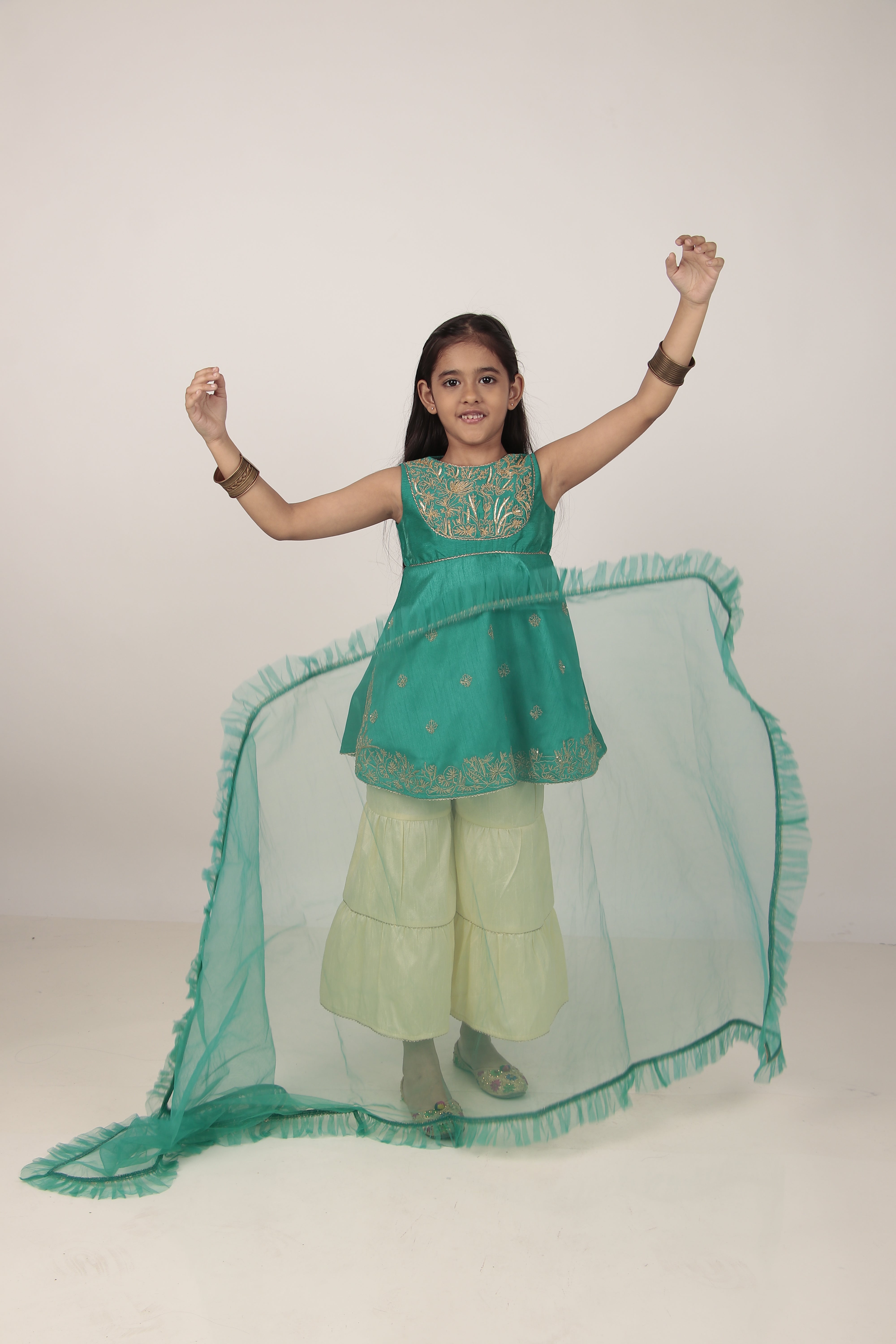 Dupion Silk Kurta & Khada Pajama Set