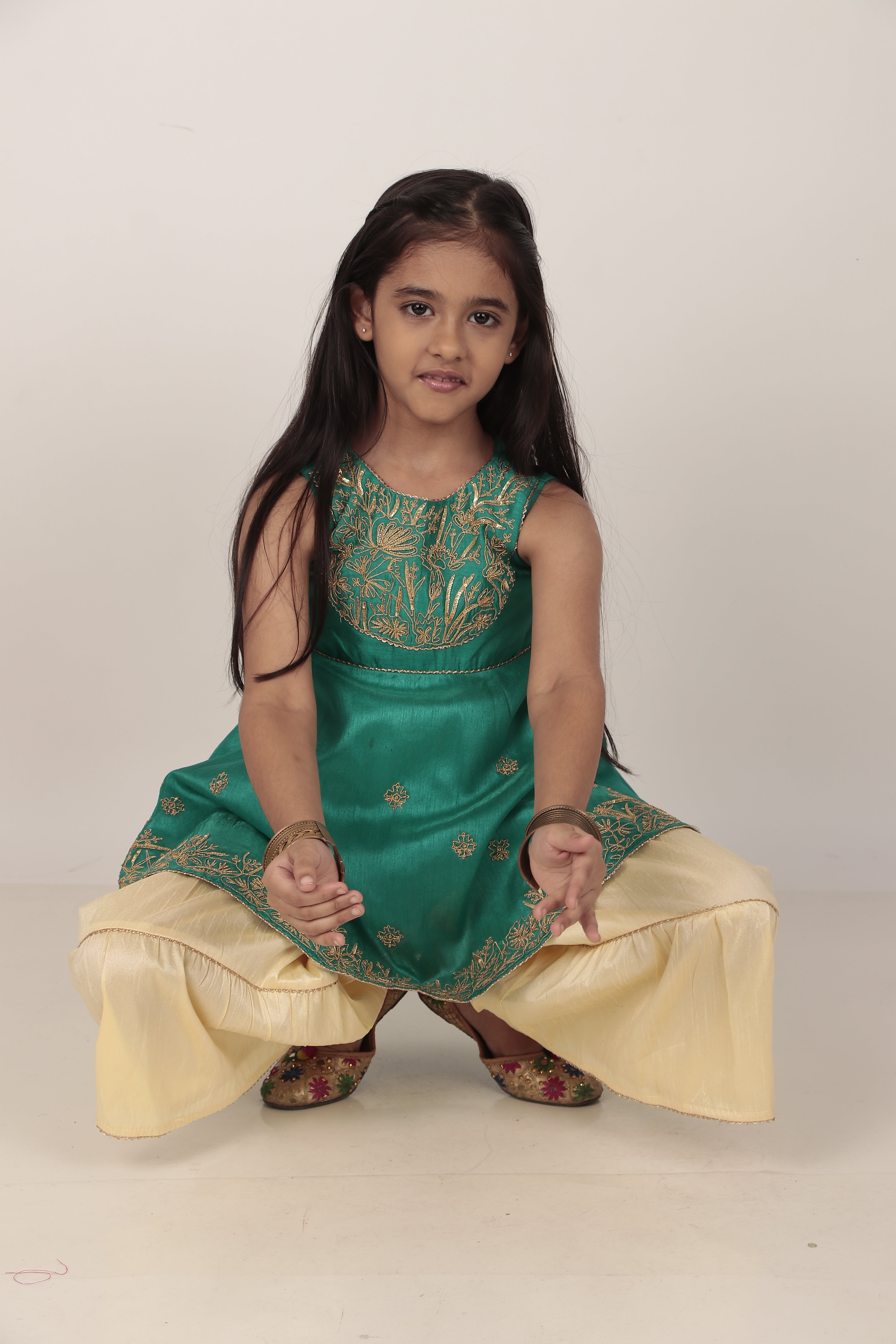 Dupion Silk Kurta & Khada Pajama Set