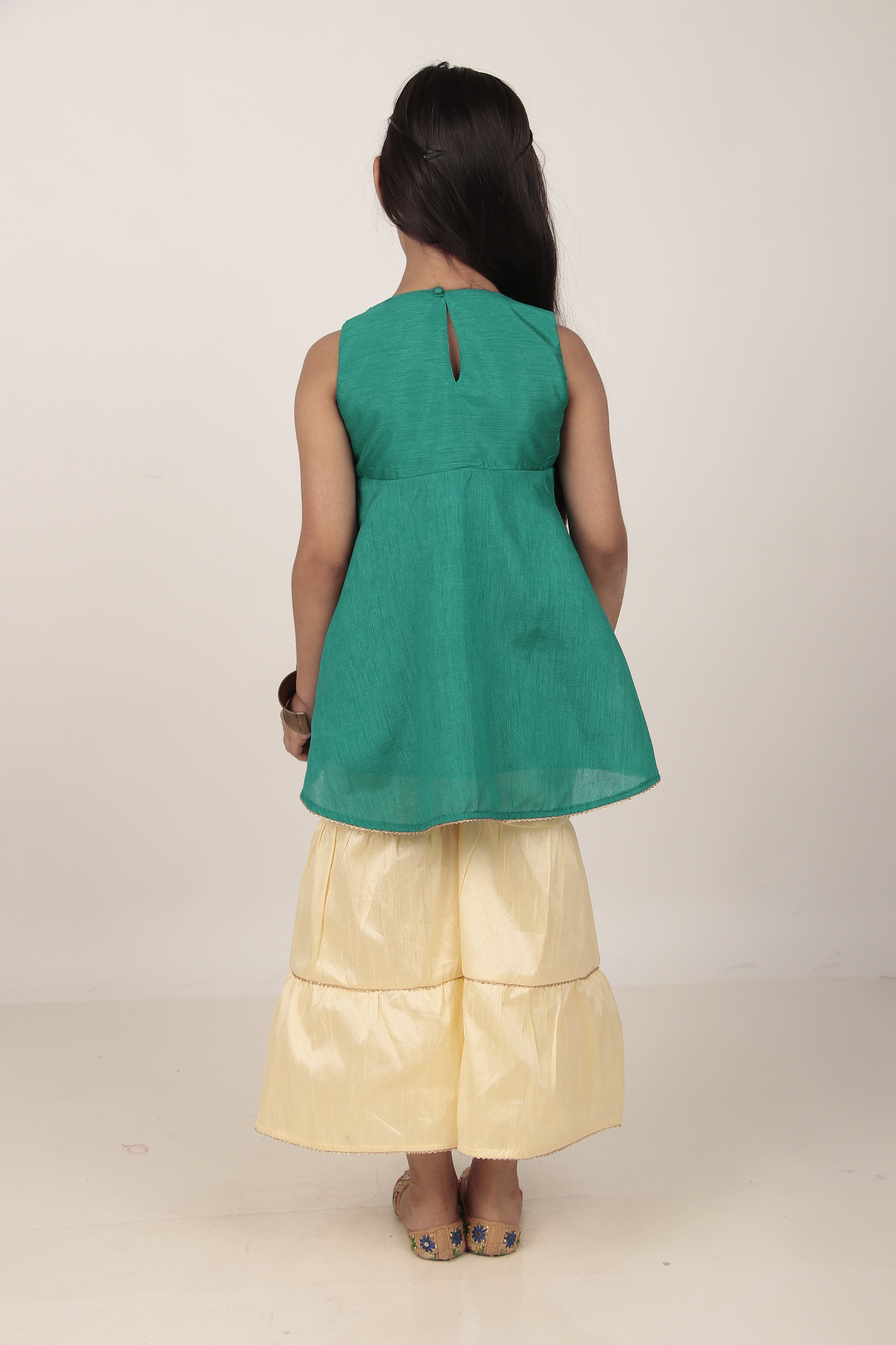 Dupion Silk Kurta & Khada Pajama Set